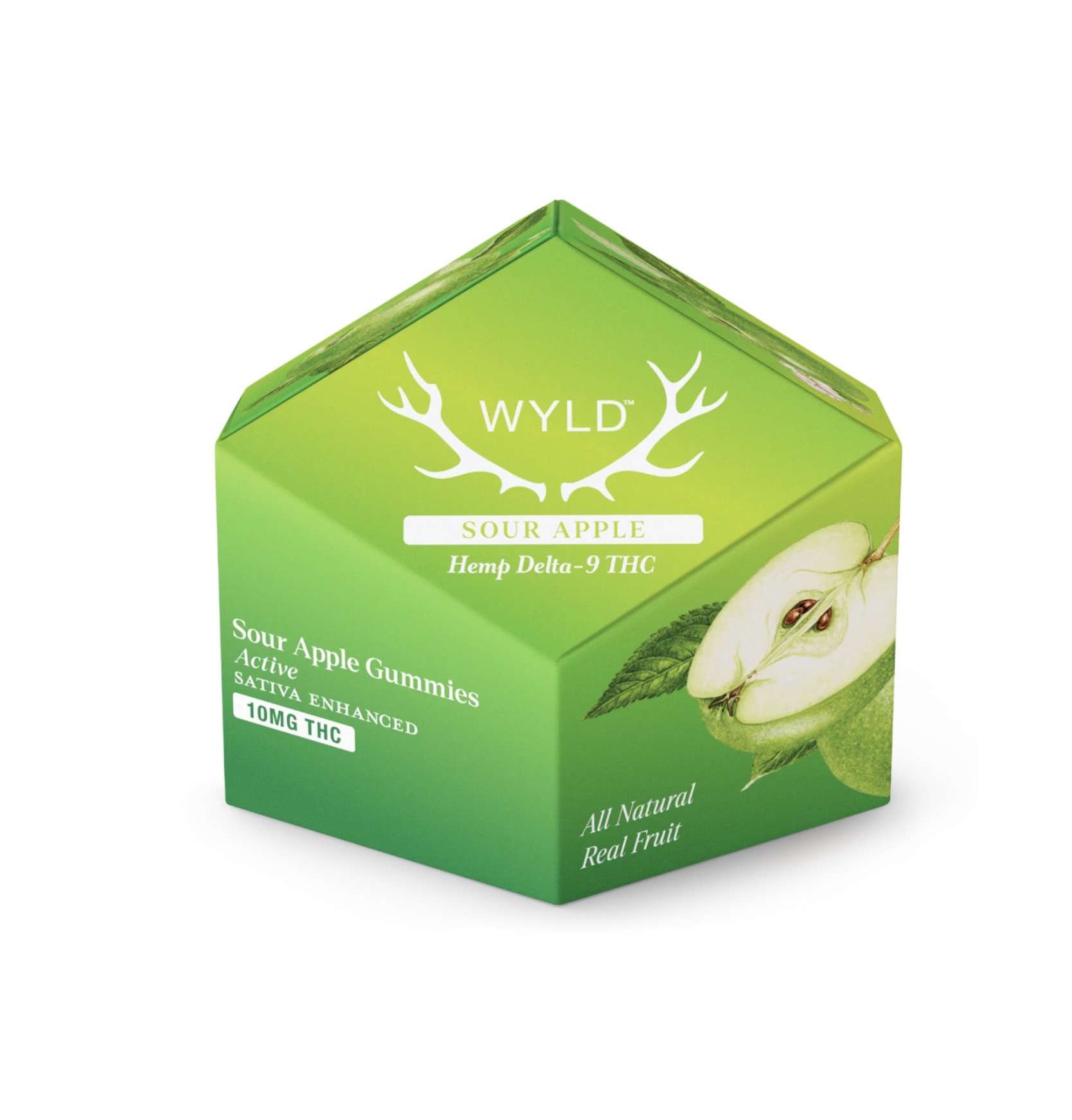 WYLD Gummies / Sour Apple